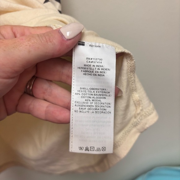 True Religion High Low Racerback Tank Top - Picture 9 of 11